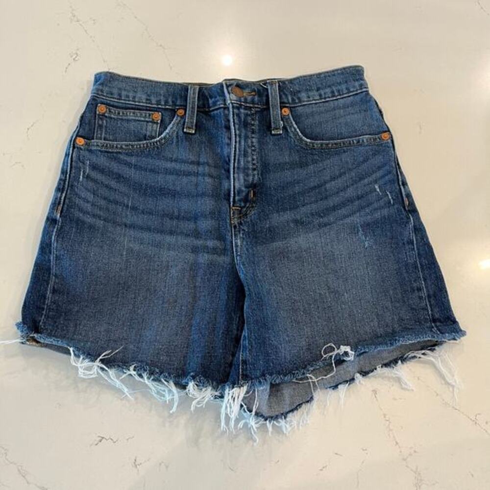 Madewell High Rise Denim Shorts Size 26‎